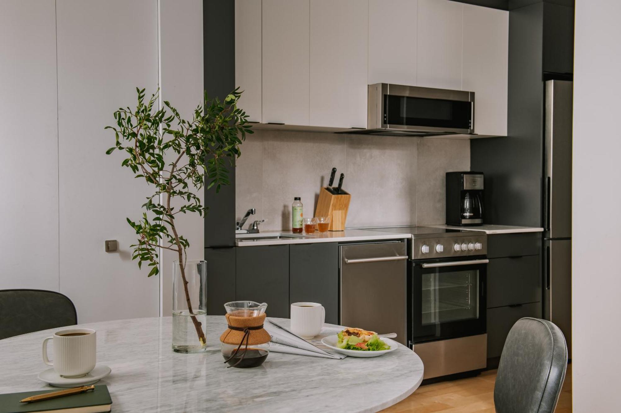 Sonder Le Victoria Aparthotel Montreal Luaran gambar
