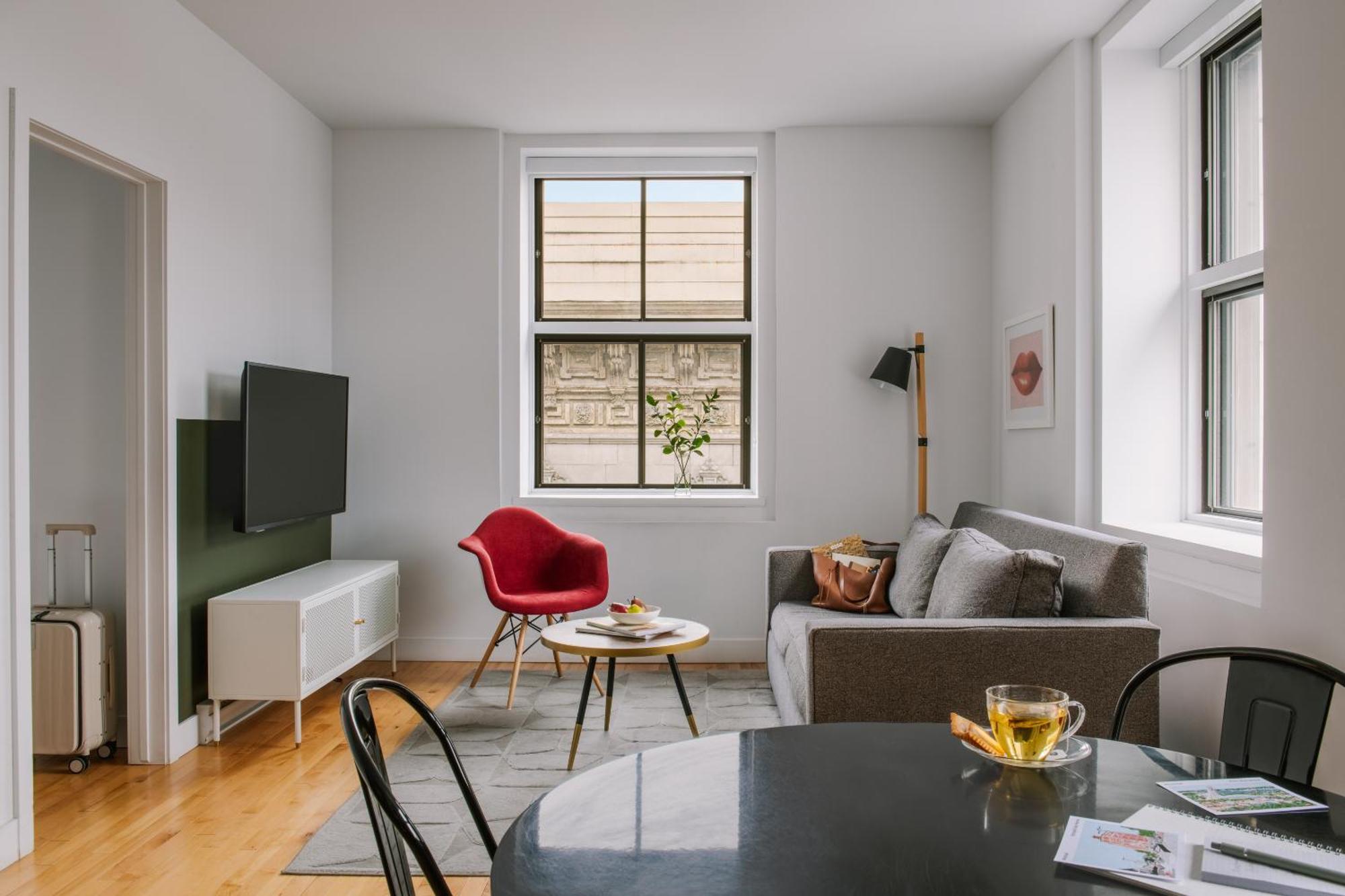 Sonder Le Victoria Aparthotel Montreal Luaran gambar