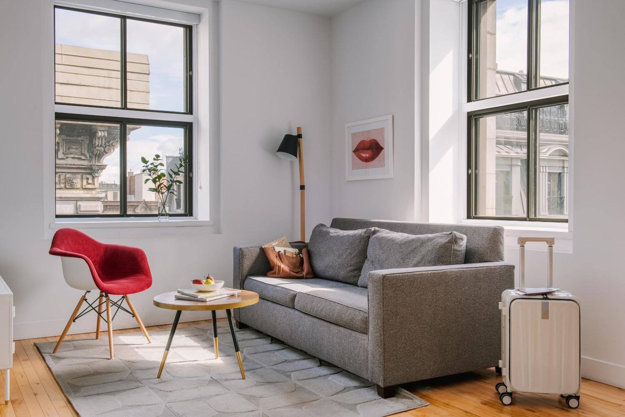 Sonder Le Victoria Aparthotel Montreal Luaran gambar