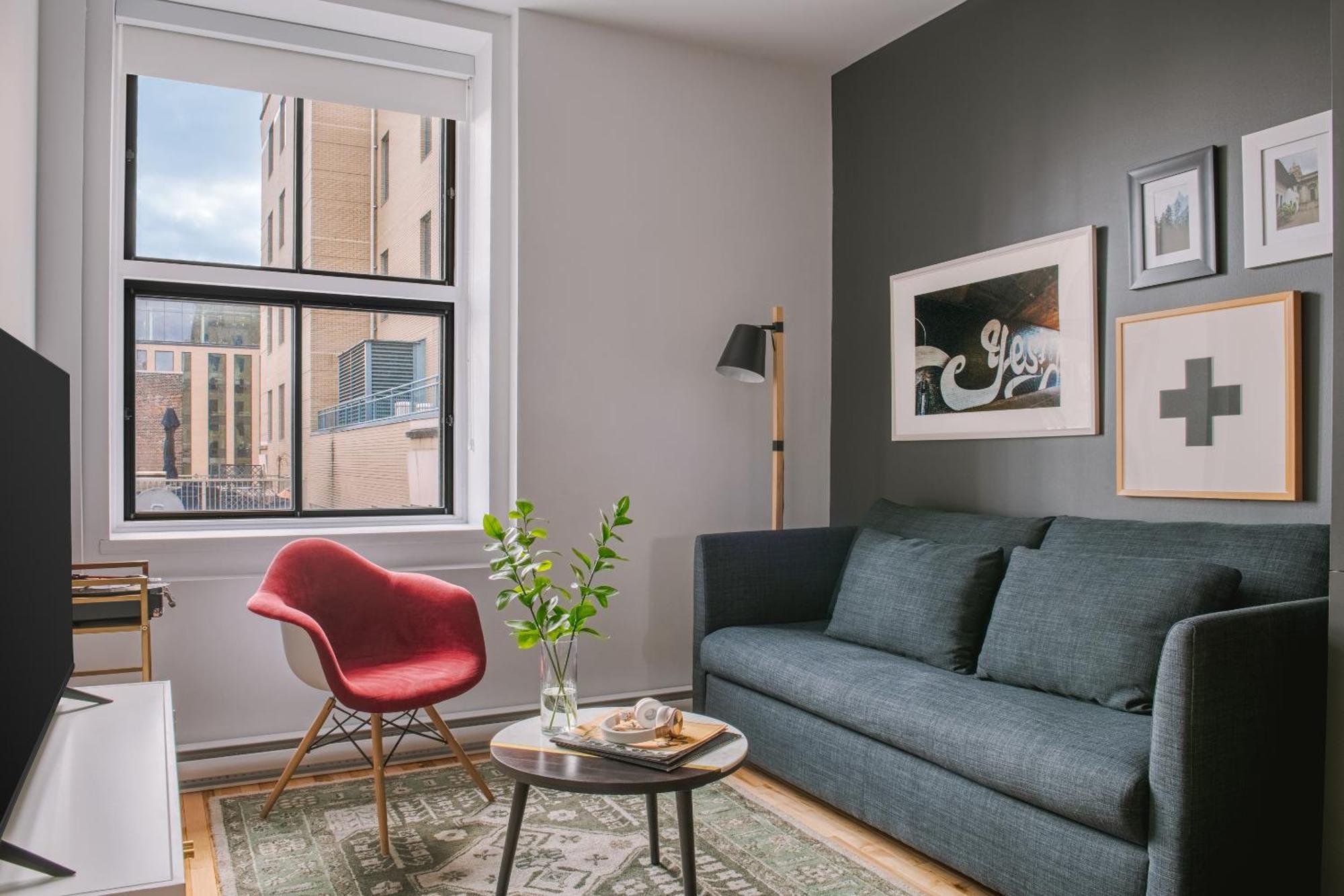 Sonder Le Victoria Aparthotel Montreal Luaran gambar