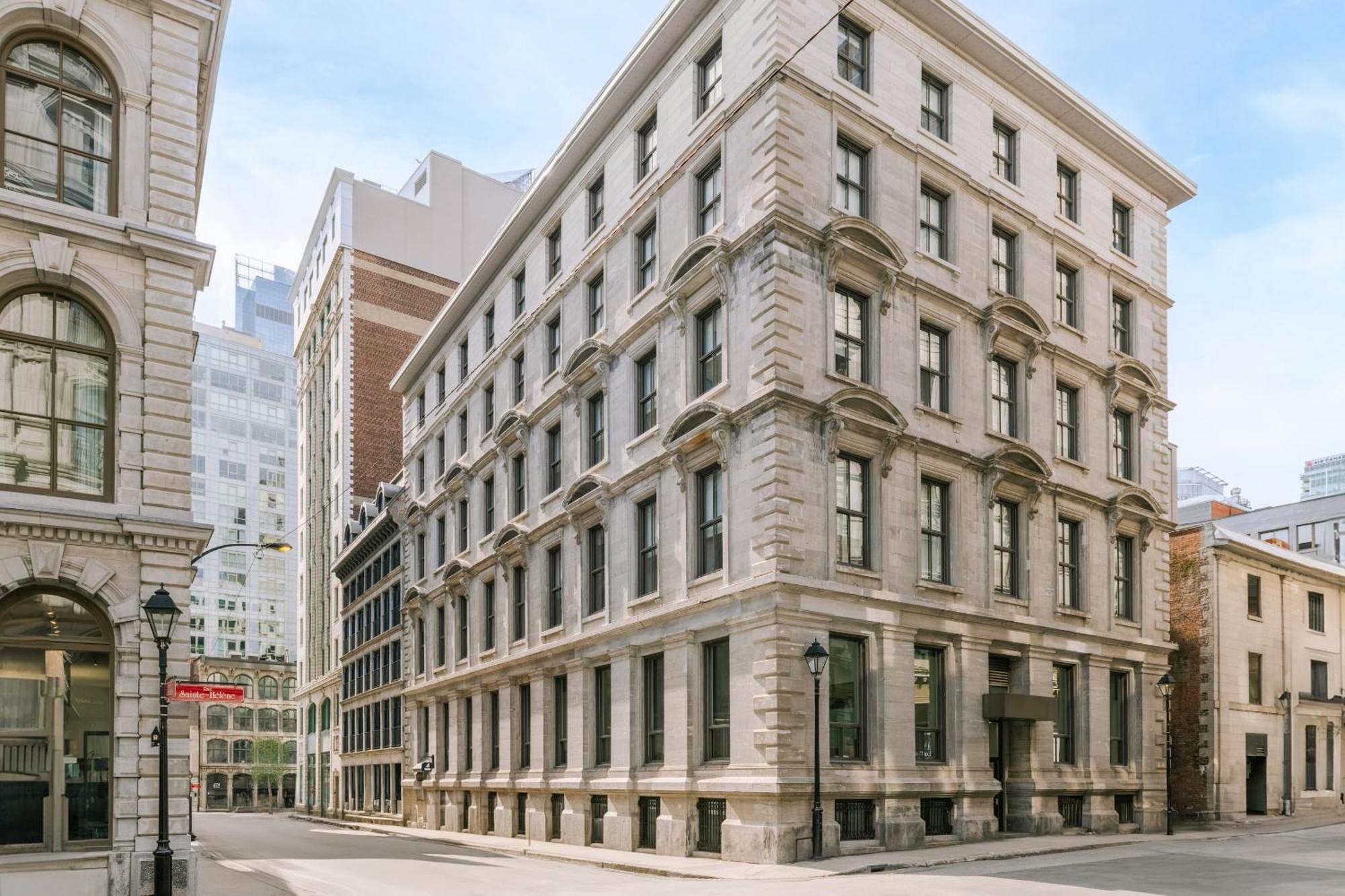 Sonder Le Victoria Aparthotel Montreal Luaran gambar