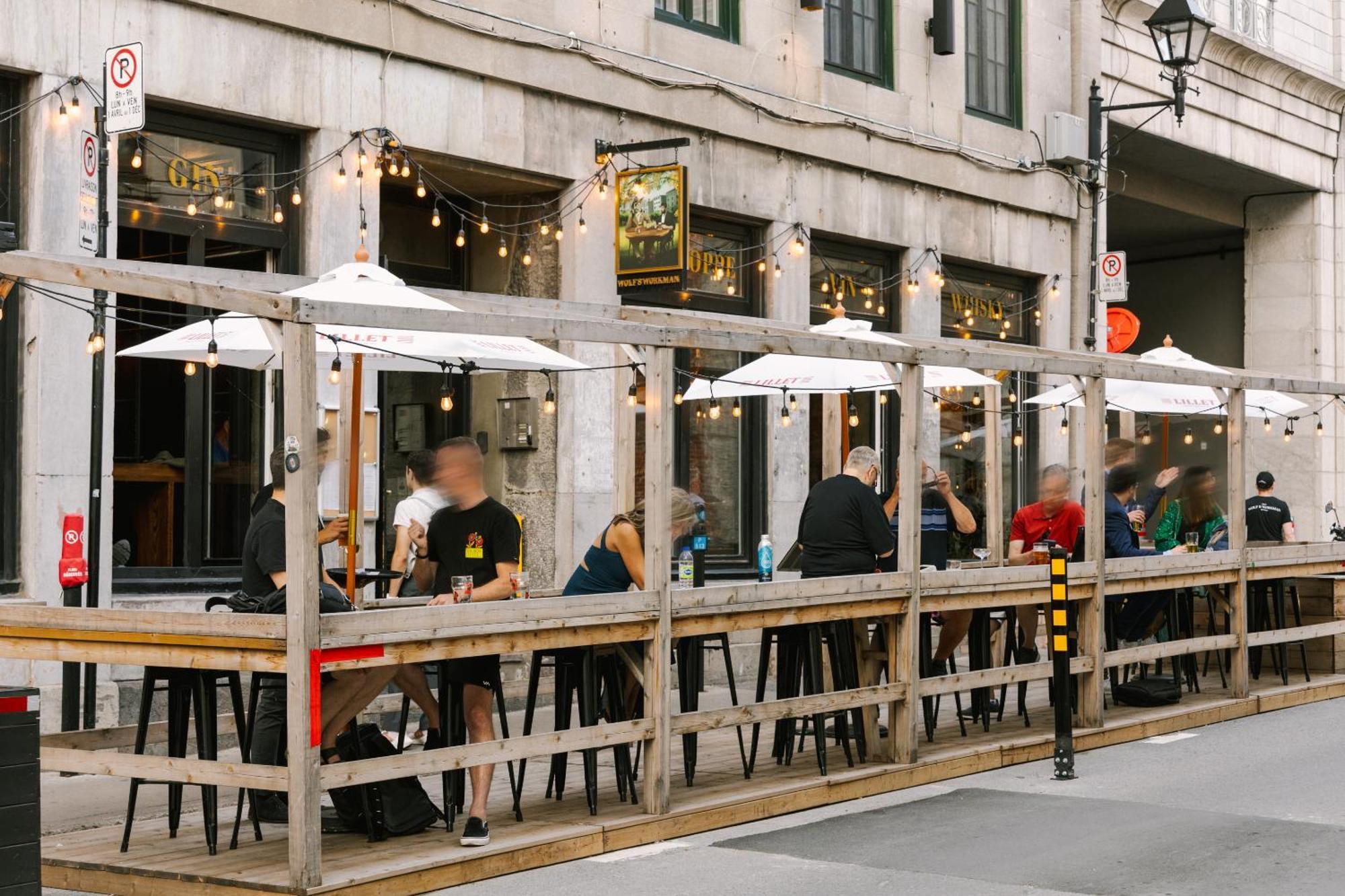 Sonder Le Victoria Aparthotel Montreal Luaran gambar